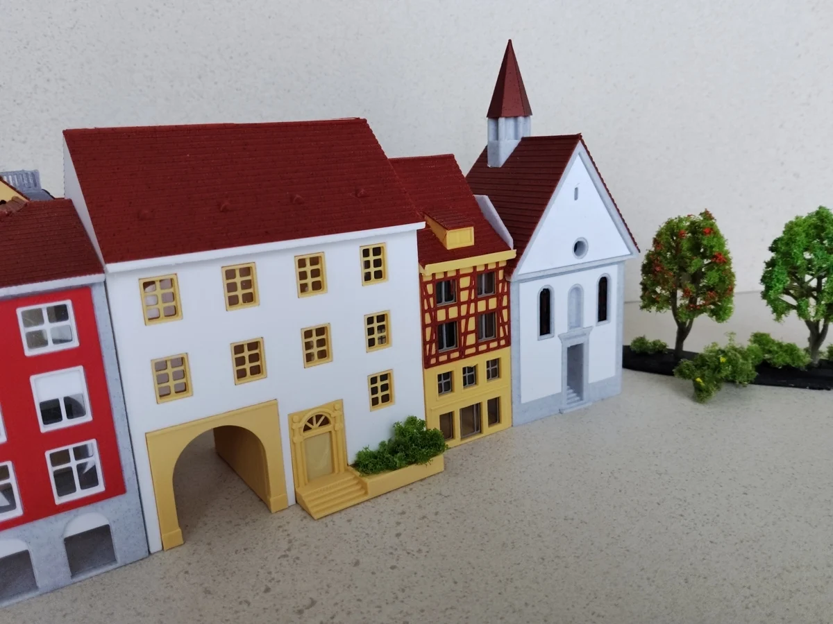 Historic Switzerland Part B (Model N scale 1:160)