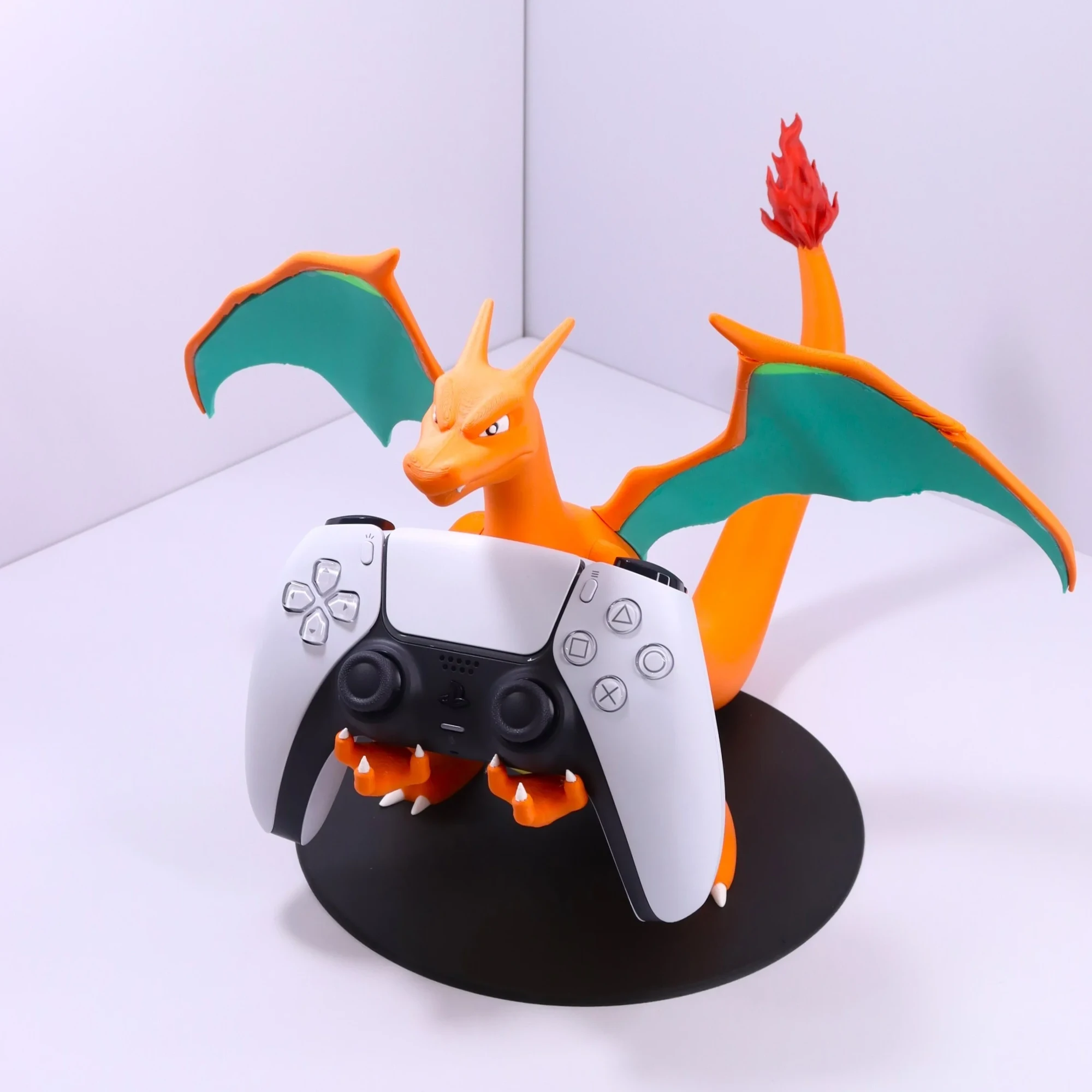 Charizard Controller Stand - Get Access to the Full Part on Patreon