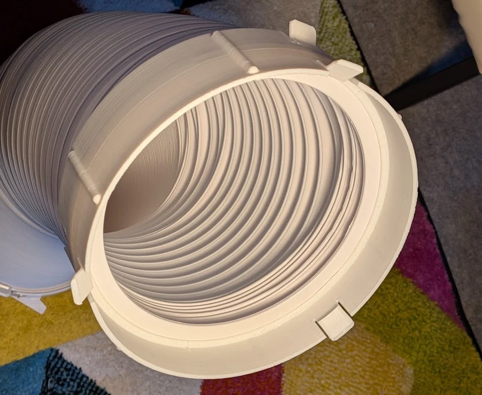 150mm (5.9") AC Duct Hose Connector