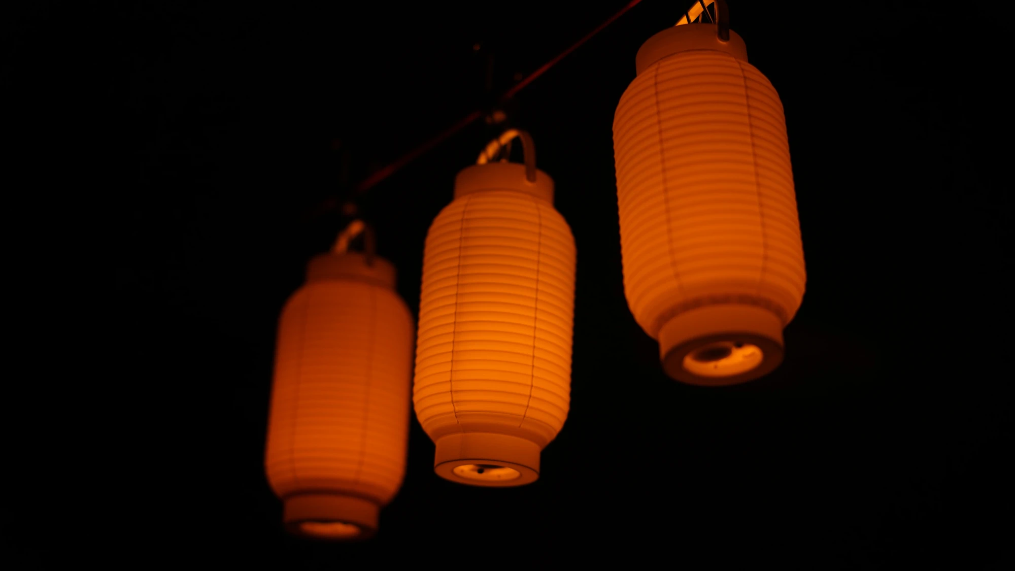 Paper Lantern (Electric Tea Light Candle)
