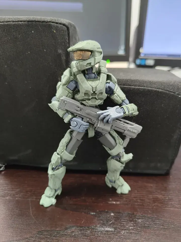armour for dummy 13 (T13) figure (halo)