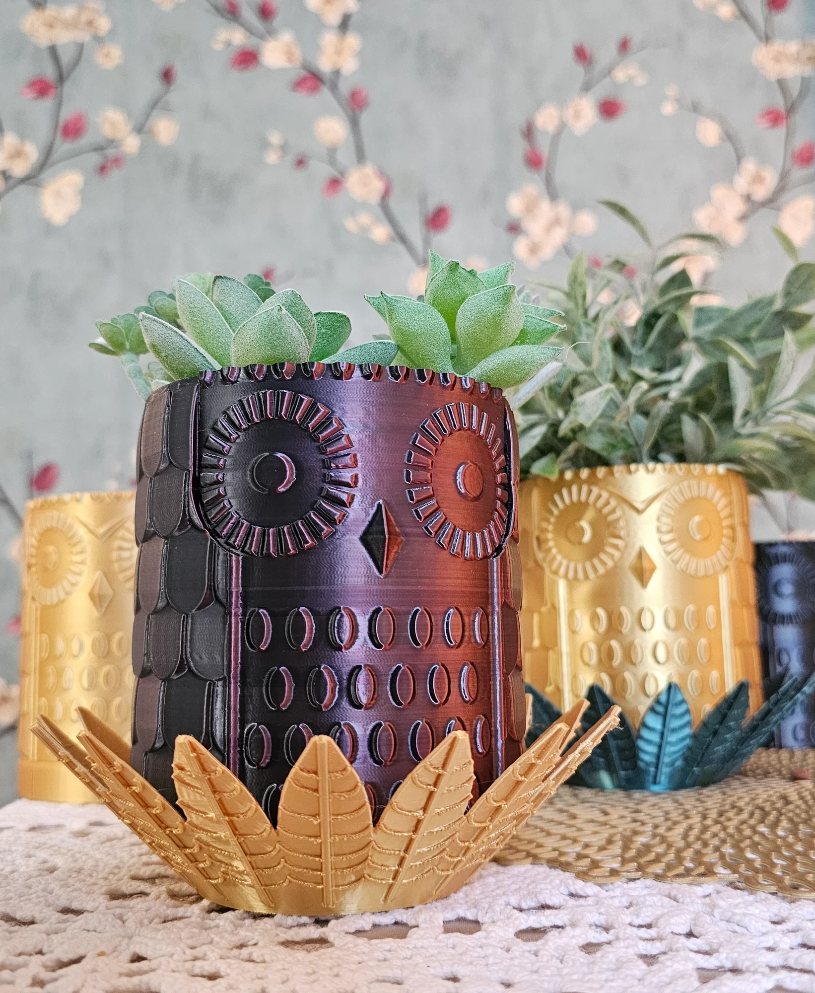 Owl Plant Pot