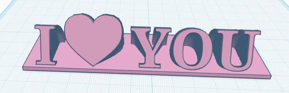 I LOVE YOU
