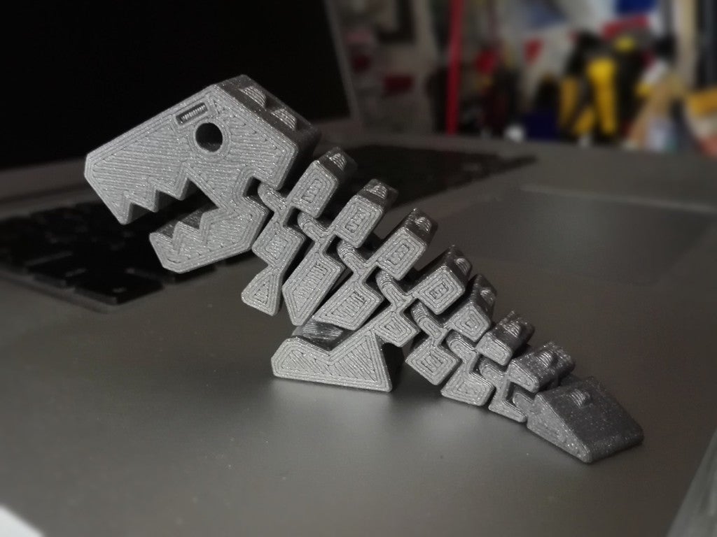 Flexi Rex with stronger links