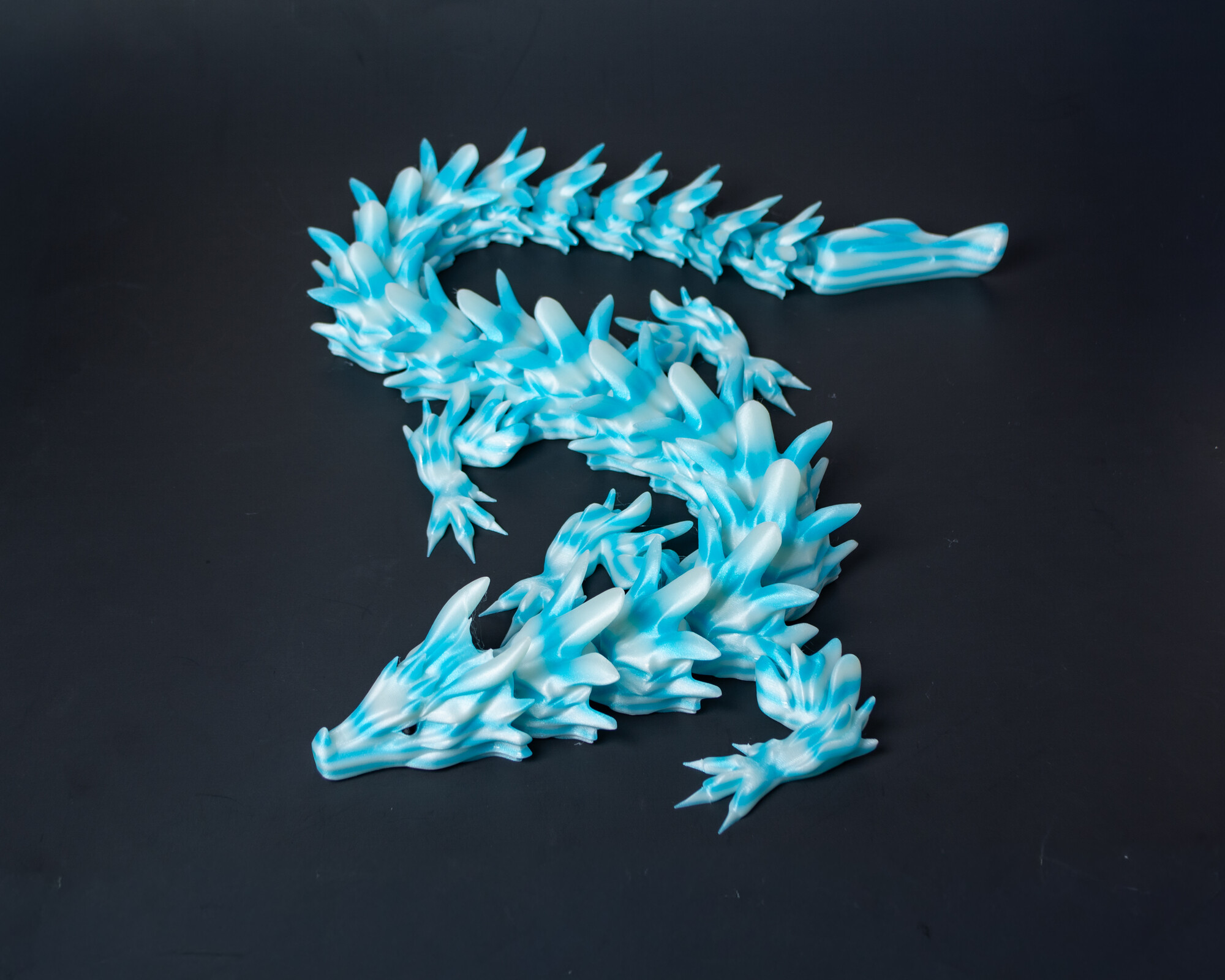 Water dragon - articulated dragon