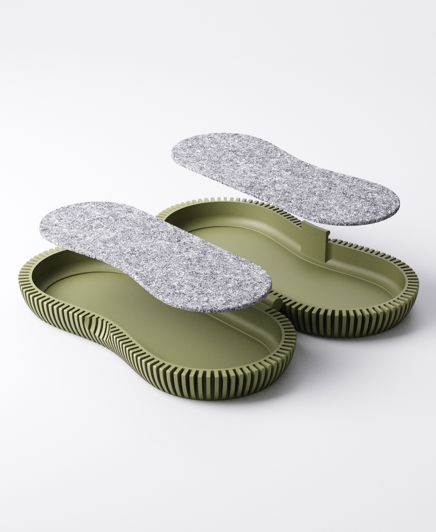 Hinged Glasses Case Style 1