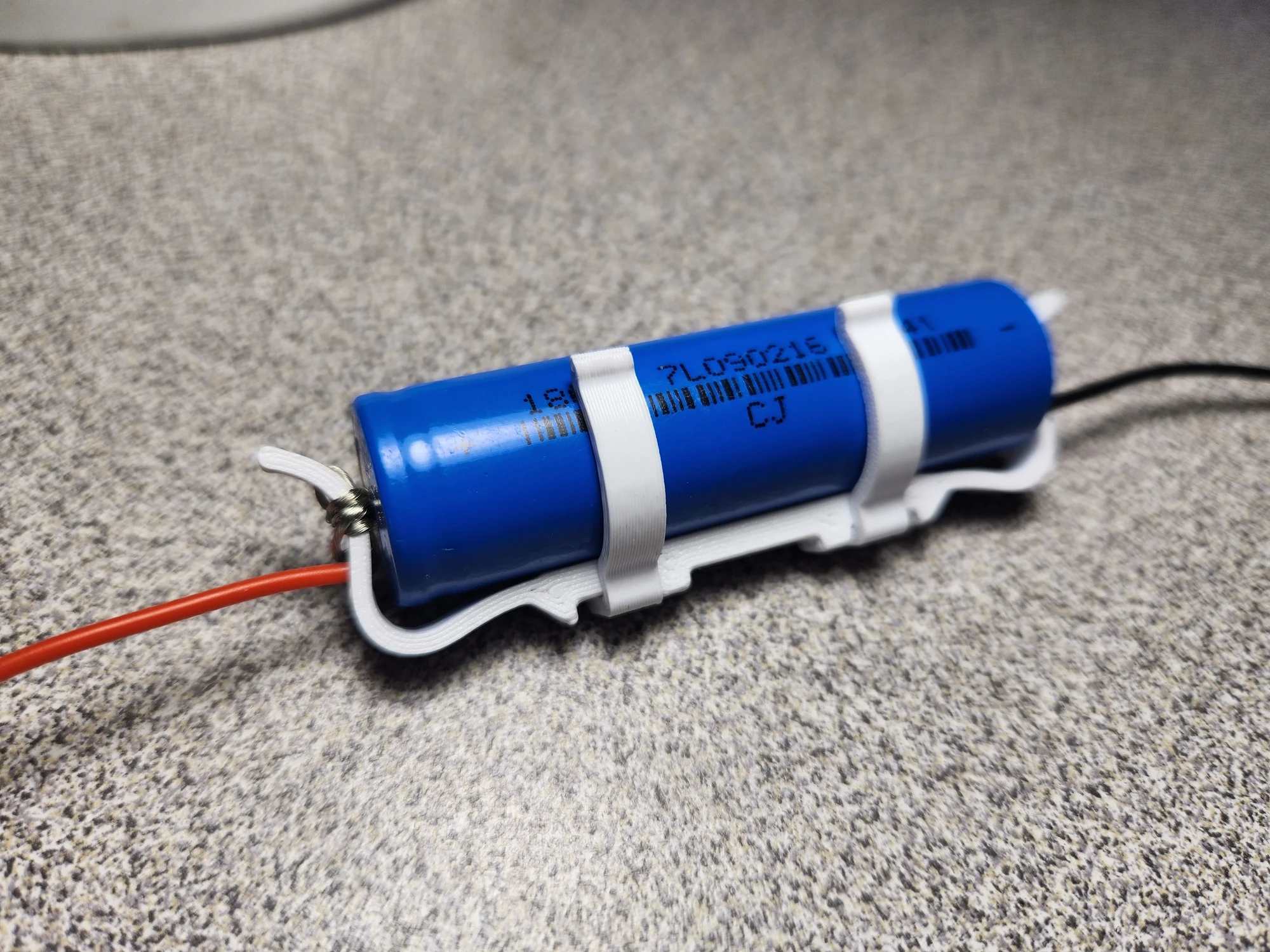 18650 Springy Battery Holder