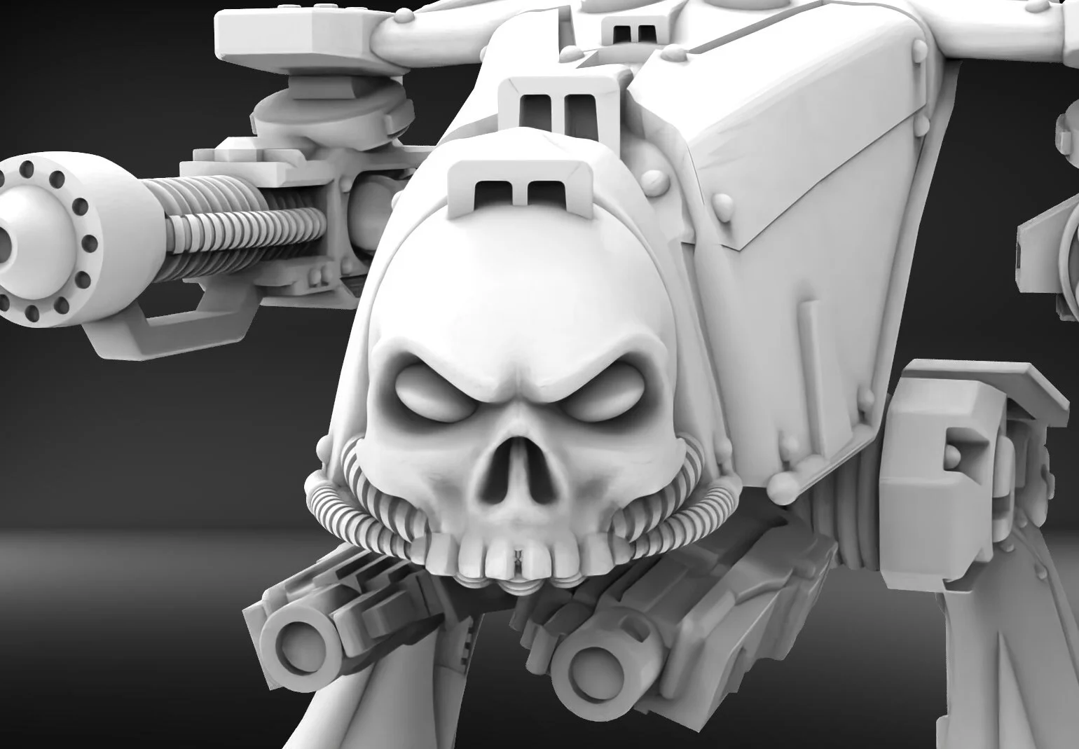 Alternate head for Chaotic Dread