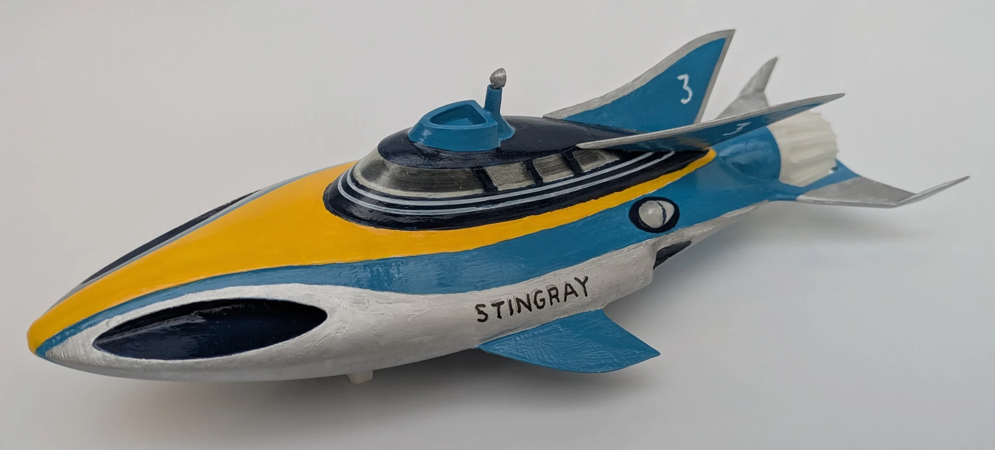 Stingray submarine model