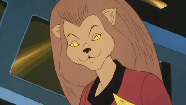 M'Ress figure- Star Trek The Animated Series