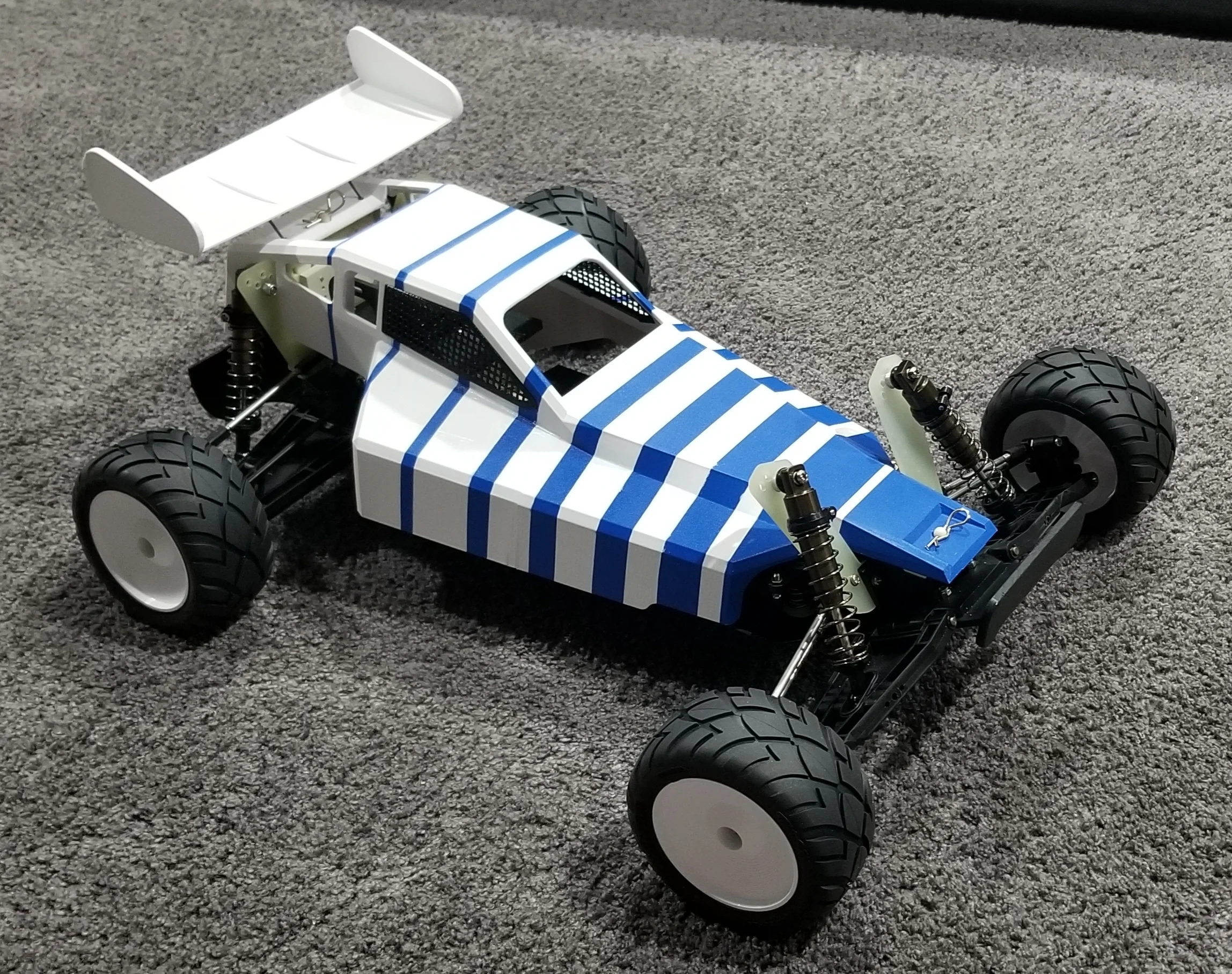 MRC DESERT THUNDER BODY