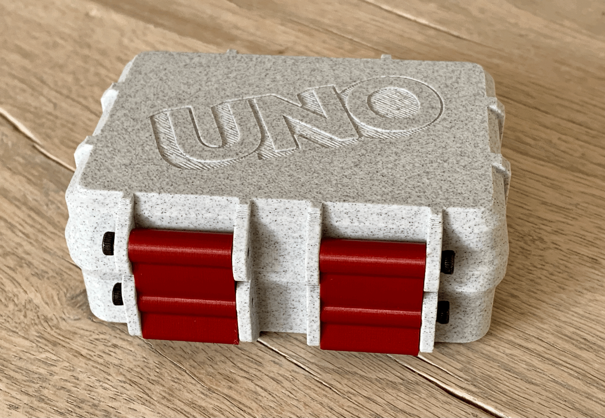 Uno card box