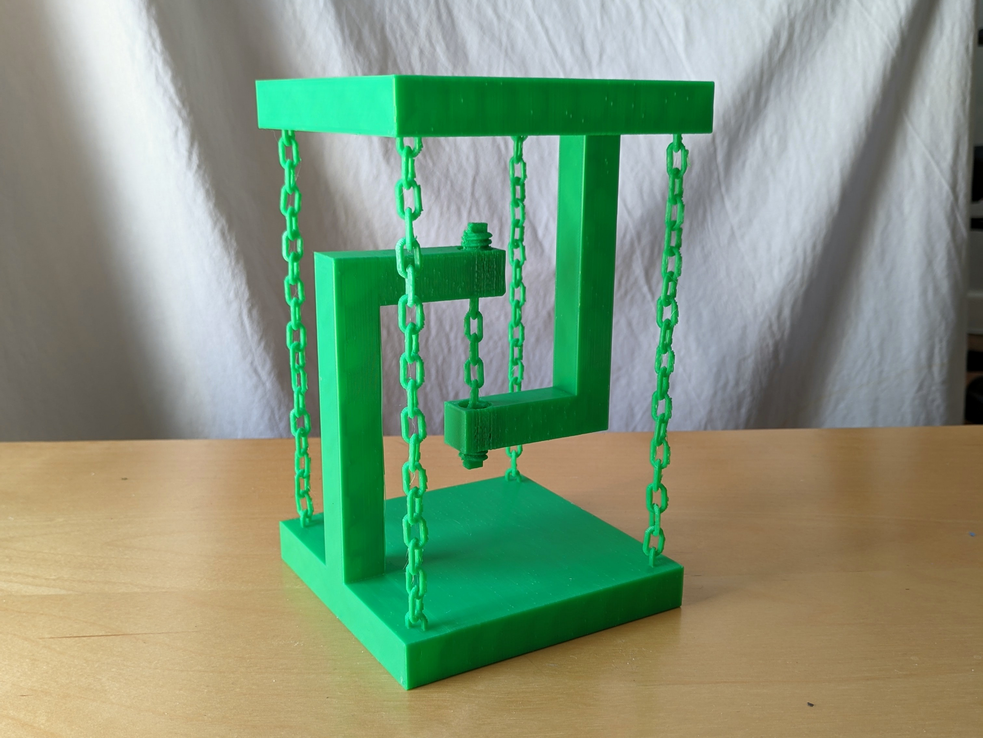 Print In Place Tensegrity