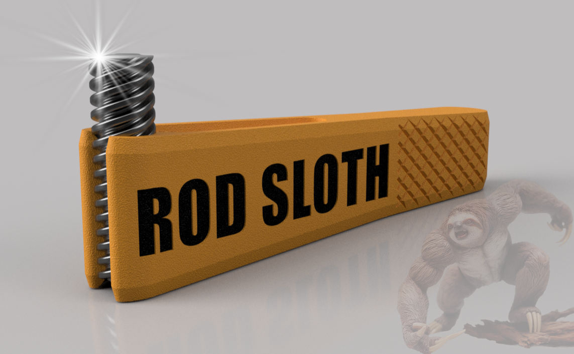 Rod Sloth - Fits Most 3D Printers - PRUSA - BAMBU - CREALITY
