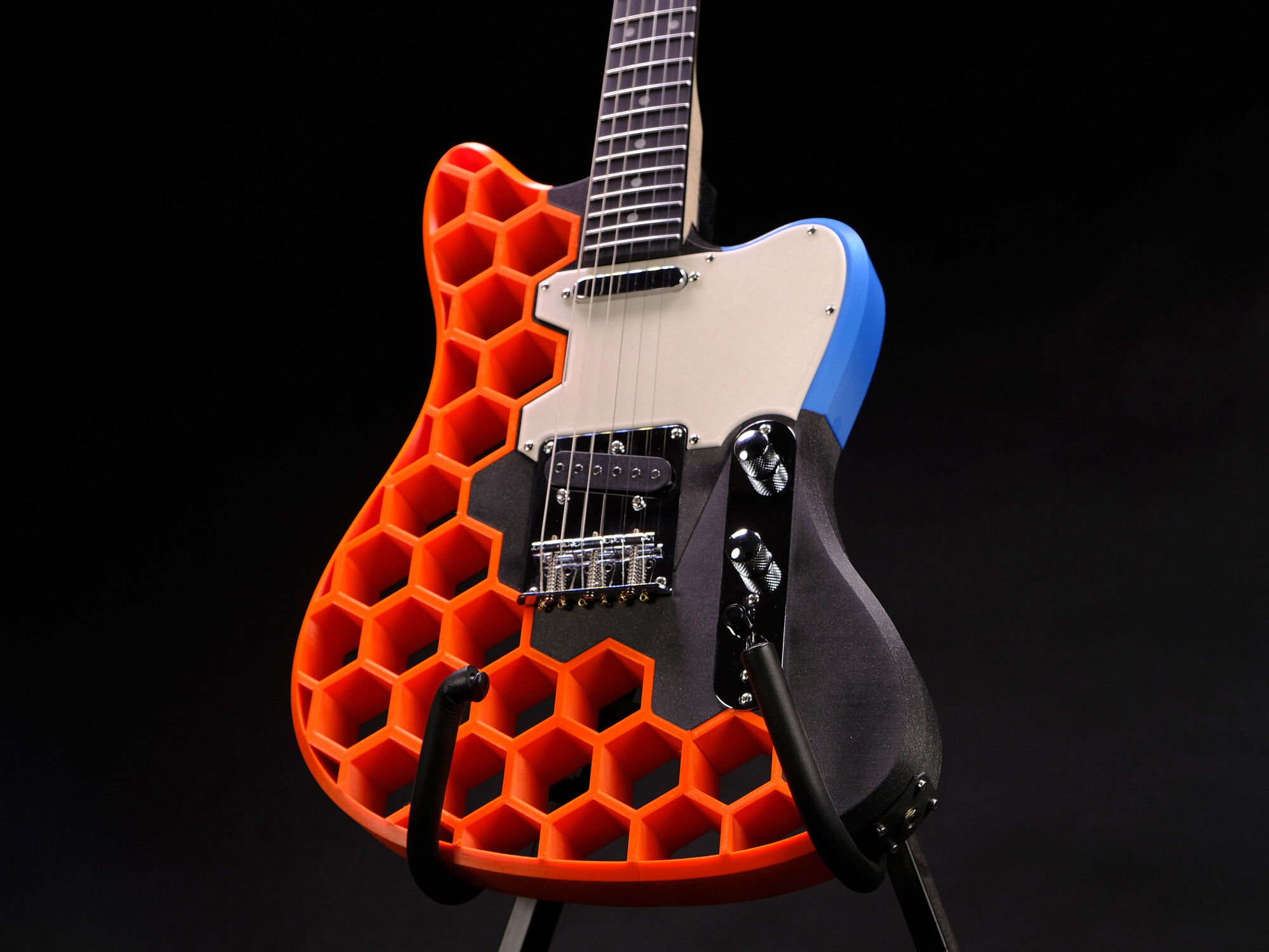 The Prusacaster - a 3D printable guitar
