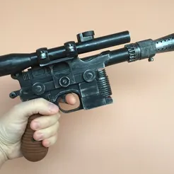 DL-44 / Han solo / A New Hope version / Full blaster