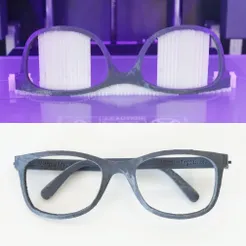 VirtualTryOn.fr - Glasses 3D printing - Low Paulie
