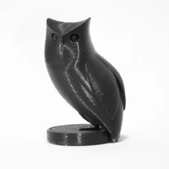 Owl Sculpture