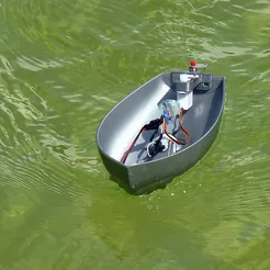 Motor Boat RC small (experimental)