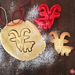 The Year of The Sheep #2 Cookie Cutter