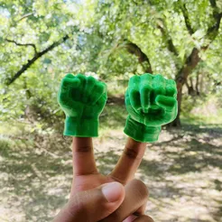 Mini Hulk Hands