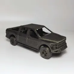 Print-in-Place Ford F-150 Raptor 2021