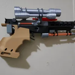 Star Wars Naboo S5 Heavy Blaster Pistol