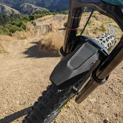 RockShox Lyrik Fender