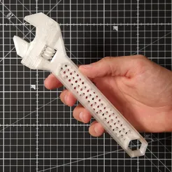 Wrench - 3D printable tool