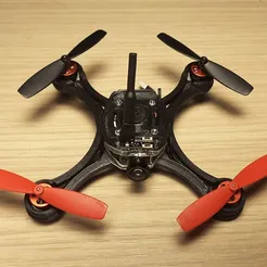 Micro Quad fpv Racer 100mm Brushless 1S 0703 20.000kv