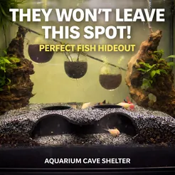 Aquarium Cave Shelter
