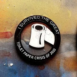 I survived the GREAT toilet paper crisis 2020
