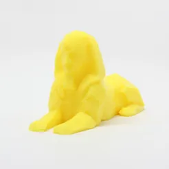 Low Poly Sphinx