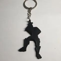 TAKE THE L - FORTNITE DANCE KEYCHAIN