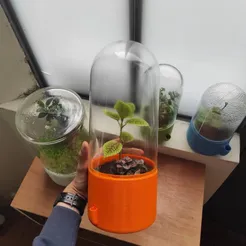 Terrarium Fat IKEA Glass