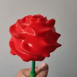 Rose-shaped mini lampshade #LAMPSXCULTS