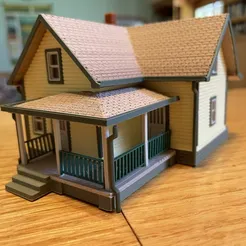 HO Scale The Greenview