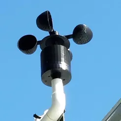 Wind speed gauge - Anemometer