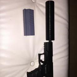 AIRSOFT SUPPRESSOR Loads of versions (Improved version of my previous design)