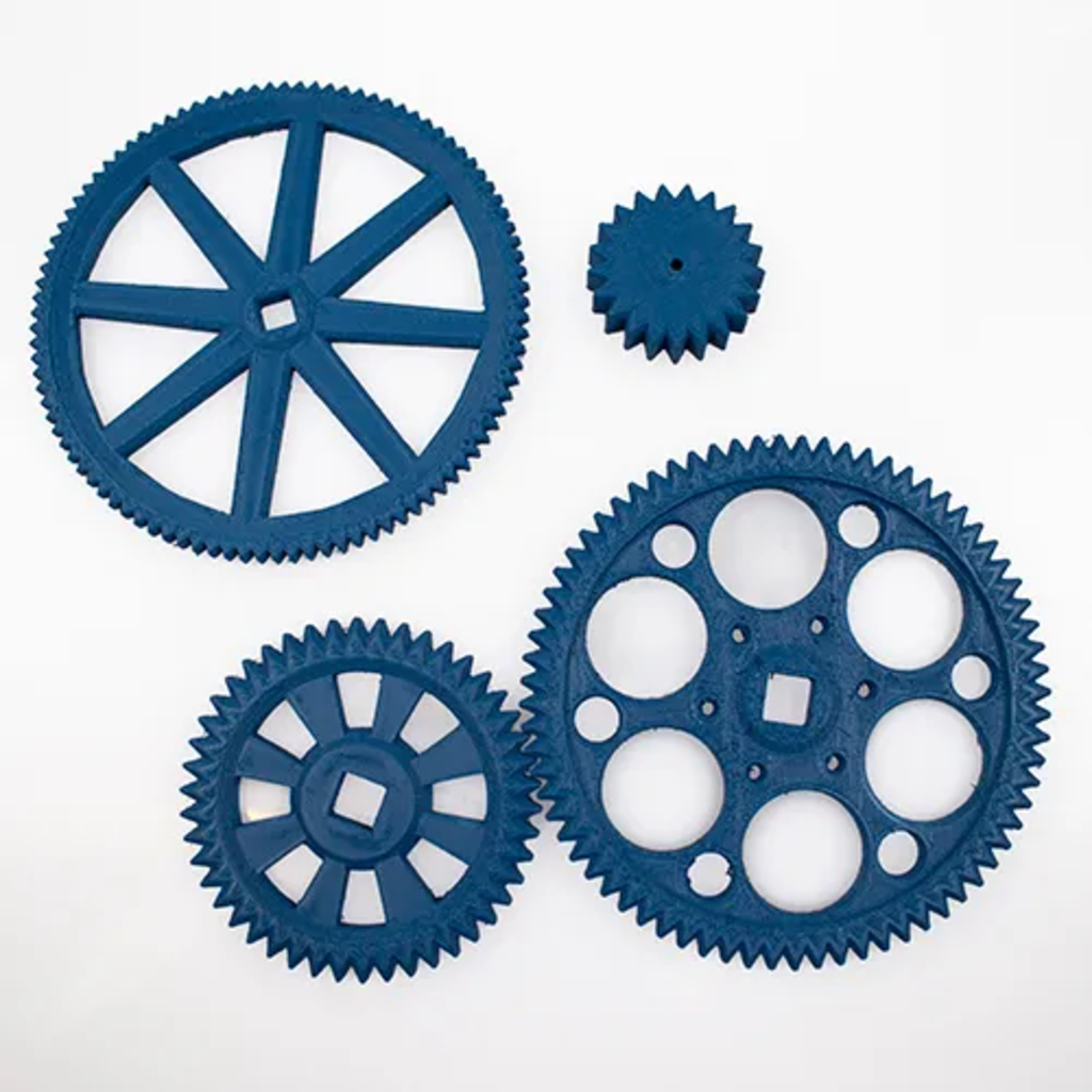Food Safe Metal Detectable SLS/MJF Nylon PA12