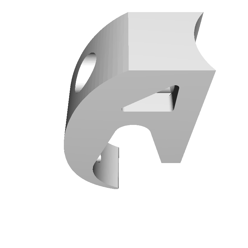 Xiaomi-Compatible 3D-Printed Hook